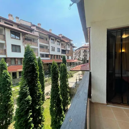 Ski-in Ski-out Fantastic Apartamento Bansko